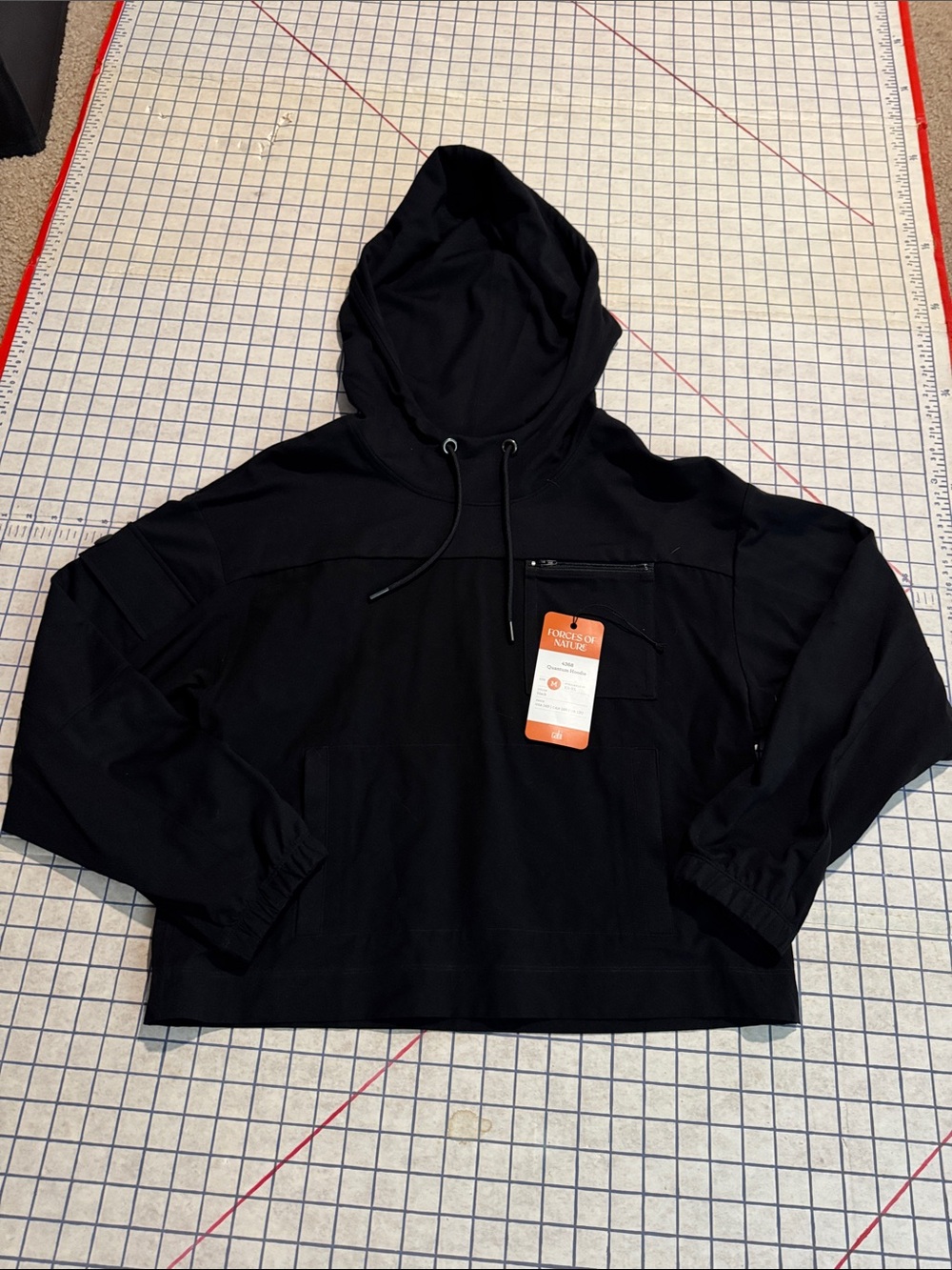 CAbi Black Quantum Hoodie